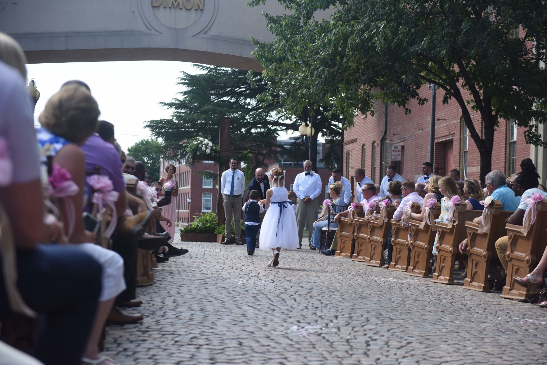 Bridge Street wedding